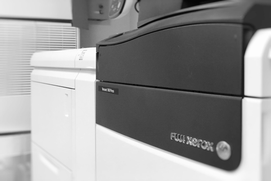 數位印刷機_Fuji Xeox V180
